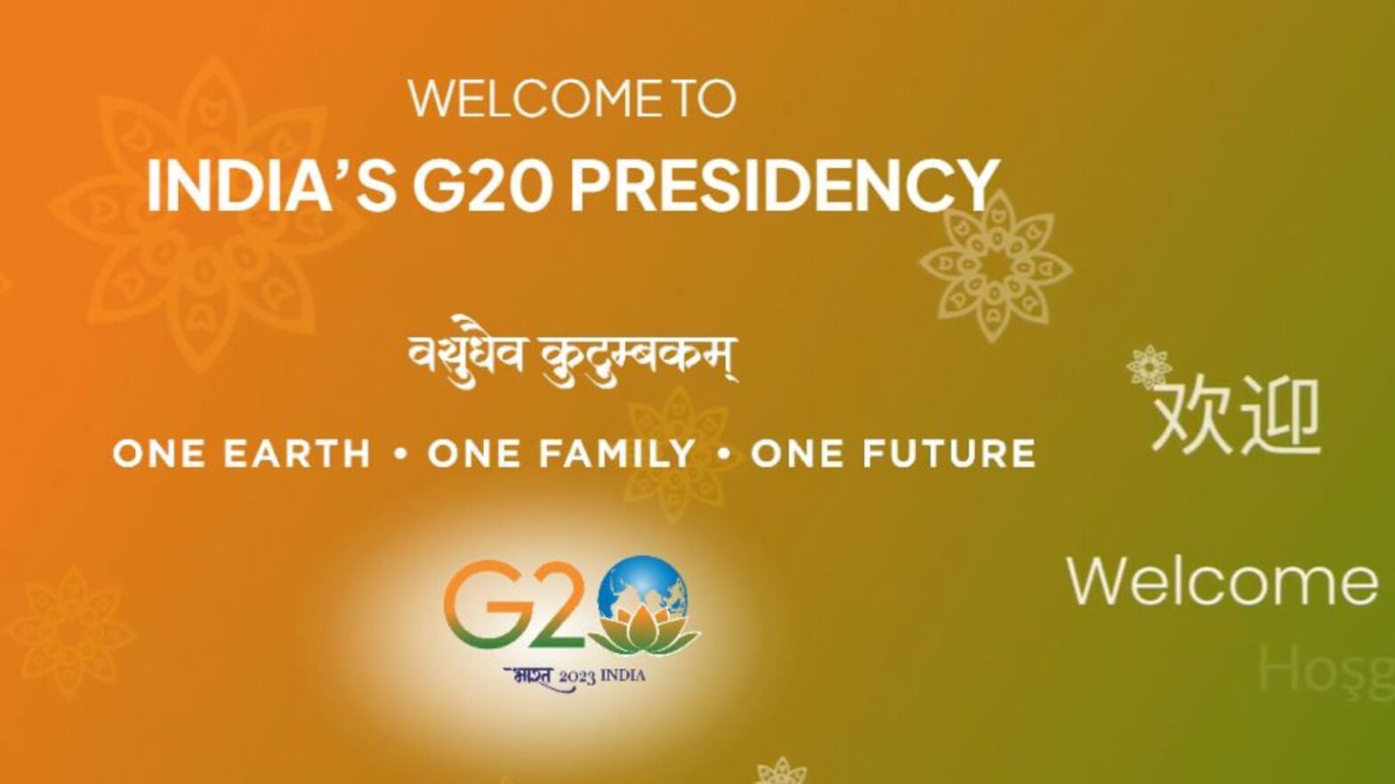 G20 Summit Agra
