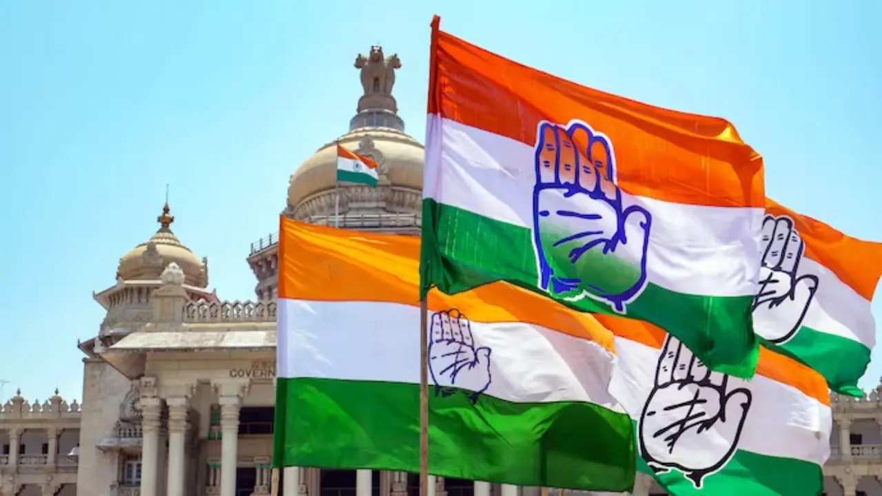 Newly appointed District President took oath amid internal tussle in Congress