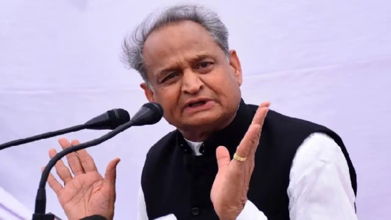 Gehlot government gave a gift to the public, Rajasthan became the first state to guarantee minimum income