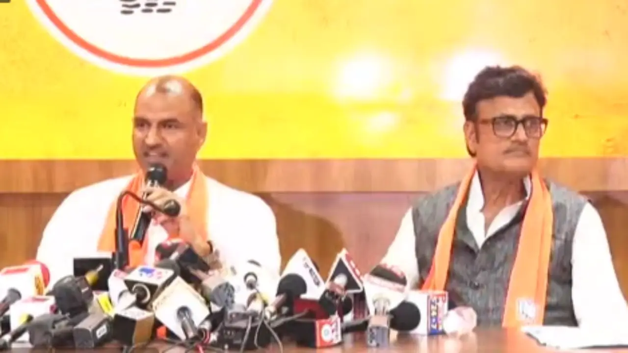 BJP's press conference against the state government, discussion on Mahagherao on August 1