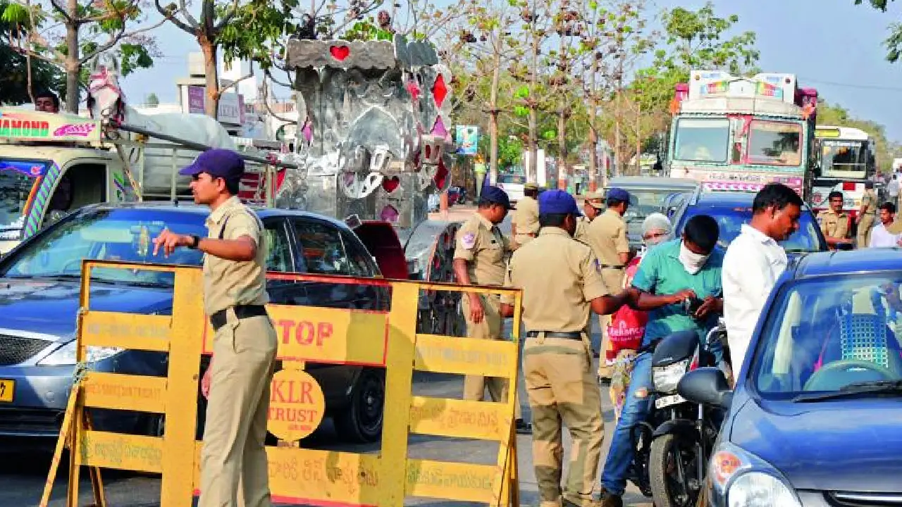 740 kg illegal opium doda stolen from ambulance seized, police took action during blockade