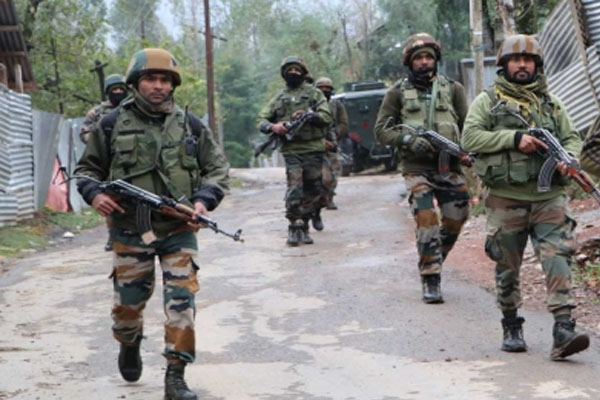 Jammu Kashmir Terrorist Encounter