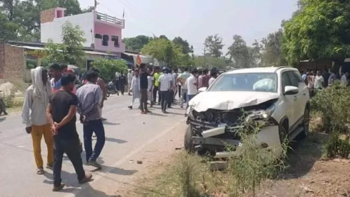 Karan Bhushan Singh Convoy Accident