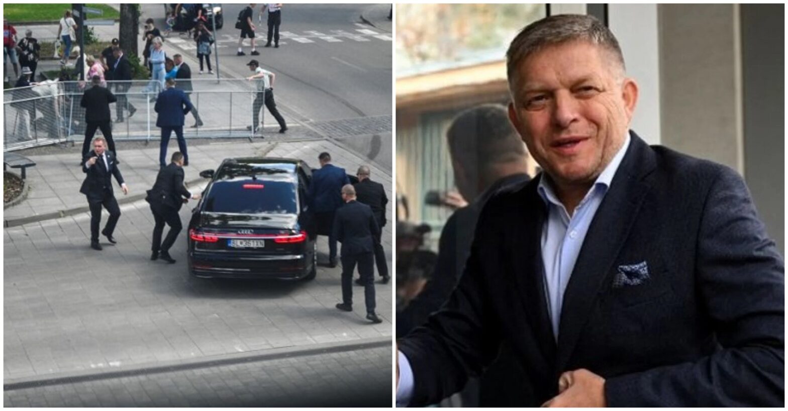 Slovakia's PM Robert Fico Injured in Shooting