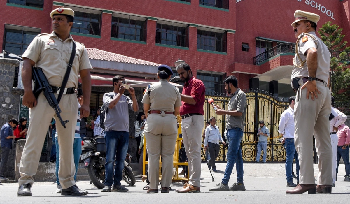 Jaipur-Lucknow School Bomb Threat